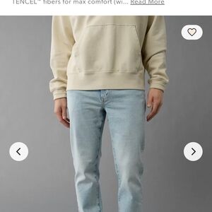 American Eagle Outfitters Light Wash Men's Jeans. Airflex+tensel Fibers